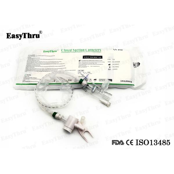Multifunctional Closed Suction Kit PVC Closed Suction Catheter