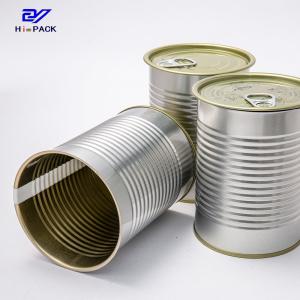 Wholesale Customized Printing Tall Metal Tins 700ml D83mm Tall Tin Container from china suppliers
