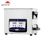 SS Basket Mechanical Ultrasonic Bath Cleaner 6.5L For Mental Parts
