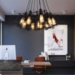 Warehouse Drop pendant lighting For Indoor home Pendant Lamp Decoration (WH-VP