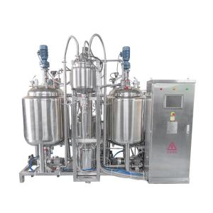 Wholesale Electric Stainless Steel Blending Equipment Chemical Production Line PLC Controlled For Fully Automatic from china suppliers