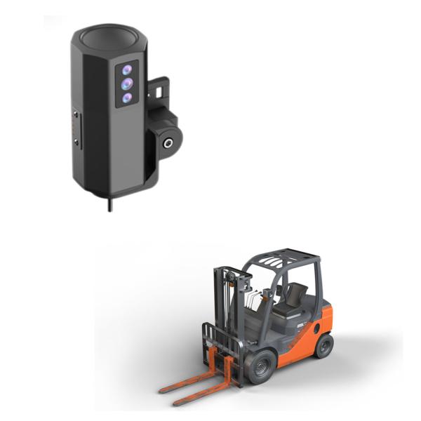 Forklift Camera System MDVR With 4G 3G Network Format And H.264 H.265 Video
