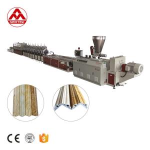 Wholesale 38CrMoALA Screw Material PVC Imitation Marble Sheet Extrusion Line for Manufacturing Plant from china suppliers