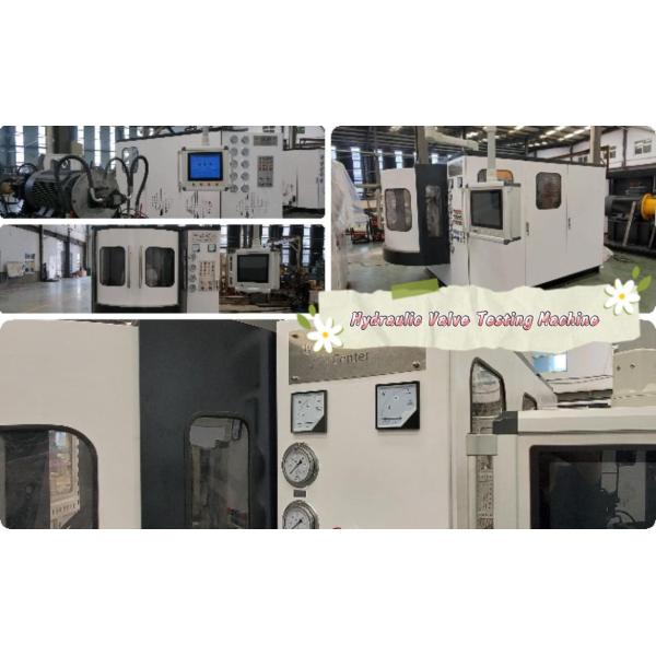 support and services in the industry Highland Designed Customized Hydraulic Valve Test Bench For Coal Mine Industry