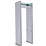 24 Zones Portable Door Frame Metal Detector , Security Walk Through Gate 8W
