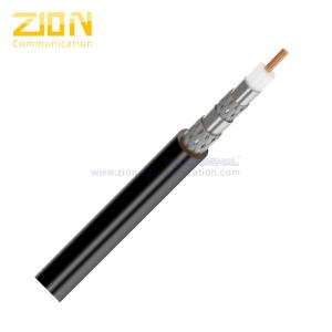 Wholesale RG11 Quad Shield Coaxial Cable Jelly PE Burial Drop Cable from china suppliers