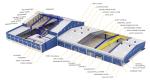Warehouse Prefabricated Steel Structures With Site Installation Service
