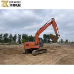 2012 Hitachi 120 2 Excavator Original Parts and Rubber Track for Construction