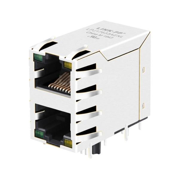 Belfuse 0845-2G1T-S4 Compatible LINK-PP LPJ17633AENL 10/100 Base-T Green/Yellow