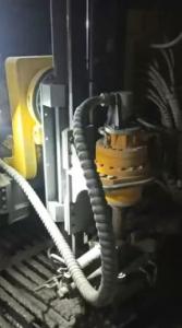 Wholesale 1500mm Drill Pipe Length DTH Drilling Rig 76 - 203mm Drilling Diameter KD-KDQ150 from china suppliers
