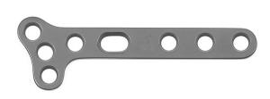 Wholesale 1.5mm Small Inclined T Plate Orthopedics L/R Plate And Screw from china suppliers