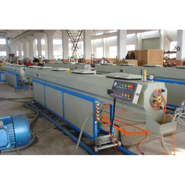 HDPE / LDPE Pipe Extrusion Machine For Irrigation , 2-3 Co-Extruding Die Pipe Extruder