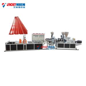 Wholesale 4M/Min Corrugated PE PVC Roofing Sheet Making Machine from china suppliers