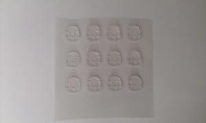 Wholesale Transparent glue tab for finger , ABS / PET Nail Art Tool from china suppliers