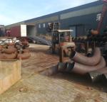90Deg Astm A105 Carbon Steel Bend 3D 5D Malleable Pipe Fitting In Stock