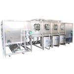 Bucket / Barrel / Gallon 1500bph Auto Water Filling Machine PLC