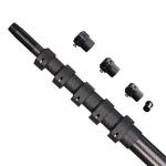Lightweight Extendable Carbon Fiber Telescopic Pole Outside Diameter 16mm