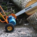 4000W Portable Wood Tree Slasher For Forestry Wood Cutting Chainsaw
