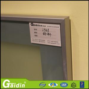 Wholesale anodized wooodgrain factory supply electrophoresis kitchen cabinet aluminum door frame from china suppliers