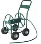 Outdoor Heavy Duty Garden Trolley For Water Hose 60*102*42.5 Dimensions 15LBS