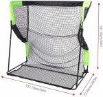 Outdoor Sports Replacement Football Net Lightweight Target Shot Football Net
