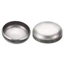 Seamless Weld Tube Cap Dn200 Dn150 Stainless Steel 304/316 Butt Welding Pipe