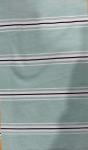 Dureble Comfortable And Skin-Friendly Striped Knit Fabric For Casual Wear