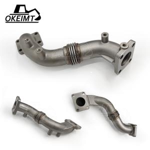 Wholesale Excavator Engine Parts PC450-8 PC 400-8 WA480-6 6D125 Tube Exhaust Gas 6251119110 from china suppliers
