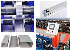 High Precision Steel Roll Forming Machine / C Style Cable Tray Production Line