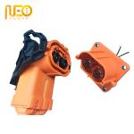2 Pin 70mm2 200A Straight High Voltage Connector For Electrical Vehicle