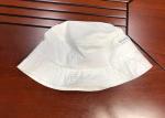 Best quality customized white summer sun unisex fashionable fisherman bucket