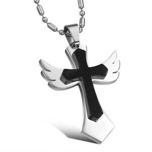 Wholesale New Fashion Tagor Jewelry 316L Stainless Steel Pendant Necklace TYGN199 from china suppliers