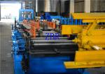 Steel Plate 350MM C Z Purlin Roll Forming Machine 195 Mpa - 350 Mpa Work