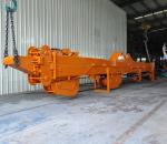 Three Section Telescopic Boom Concrete Pump Excavator Long Reach Boom For CAT