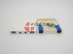 2 Port Fiber Optic Termination Box With SC/APC fiber optic junction box