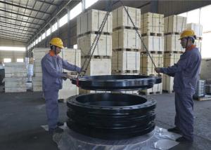 Wholesale AWWA C207-07 Class B A105 Q235 4 Inch Pipe Flange To 84 Inch Class D Flange from china suppliers