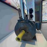 230V Special Electric Motors Vertical Hollow Shaft With NEMA Premium