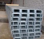 S275 Structural Steel Tubes For Construction Project , U Channel Structural