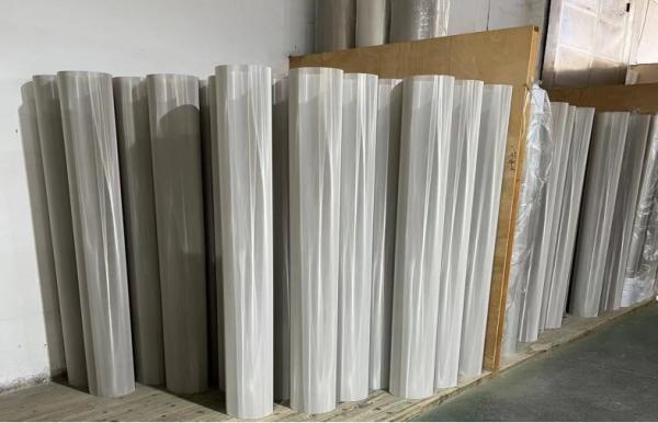 640mm 1018mm Nickel Screen Good Tenacity Textile Rotary Screen Printing 165mesh