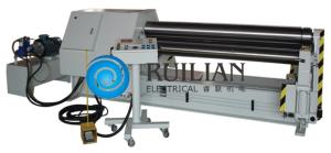 Wholesale OD 200mm-2000mm Four Shaft Flexible Plate Rolling Machine 20KVA from china suppliers