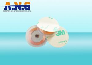 Wholesale Pvc Passive Rfid Tag Small 125khz Rfid Clear Tag With 3m Adhesive Tape from china suppliers