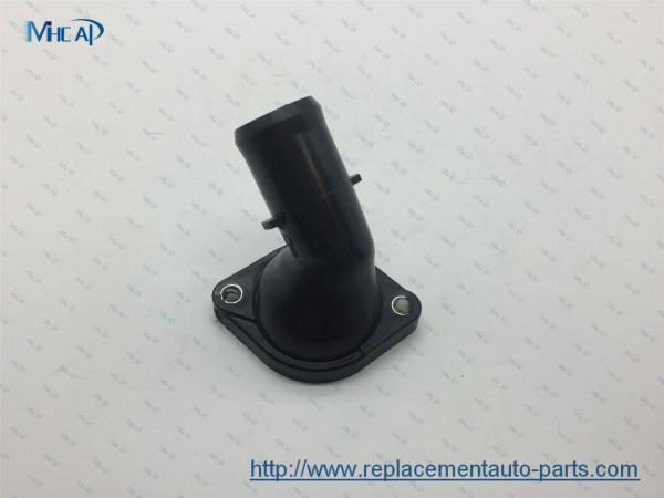 Black Thermostat Housing Car Parts 16321-36010 For Toyota Inlet Water Coolant