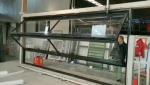 Entrance Sliding Aluminium Frame Glass Doors 2.1m Height Moistureproof
