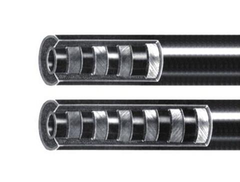 Heavy Duty 85MPa 35MPa Steel Wire Spiral Hydraulic Hose Pressure 36250 ~ 46400