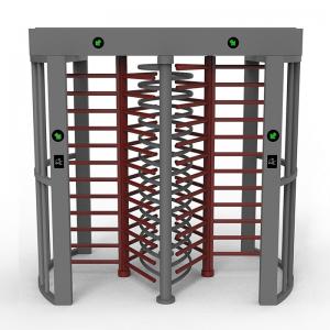 Wholesale 304 Stainless Steel Full Body Turnstile Automatic People Security Access Control System from china suppliers
