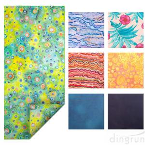 Wholesale Two Side Printed Sand Free Artistic Design on Both Sides Microfiber Beach Towel from china suppliers