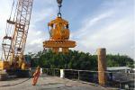 Wholesale Hydraulic Tilting 13 Ton 45KW Excavator Side Grip Sheet Pile Driving