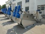 Moisture Content Farm Volute Screw Press Dewatering Volute Sludge Dewatering