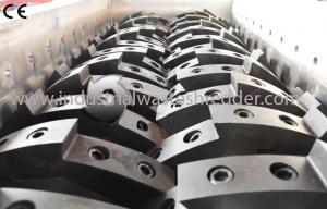 Wholesale Bicycle Shell Aluminium Shredder Machine , Scrap Car Shredder High Capacity from china suppliers