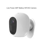 Glomarket Tuya Smart Home Security Network Camera Low Power 2MP Battery Wifi